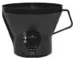 Moccamaster 69232 - 1/2 åben - 1