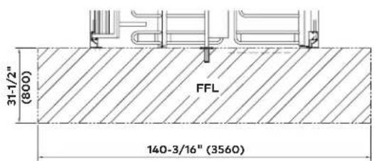 Dormakaba FTS-M02 - Installation drawings - 3