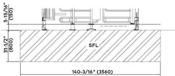 Dormakaba FTS-M02 - Installation drawings - 4