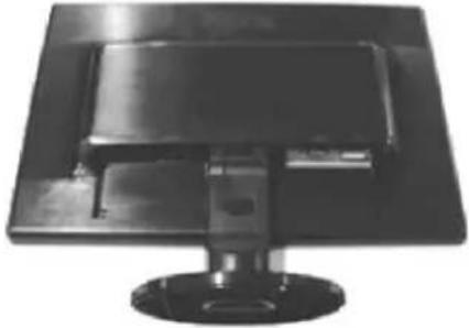 LG W1947C - 拆卸底座: - 2