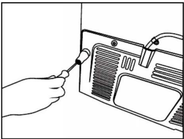 GRUNDIG GQN21235XRN - Installation af plastikkiler - 2