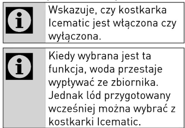 GRUNDIG GQN21235XRN - Ikona wyłączenia maszyny do lodu - 1