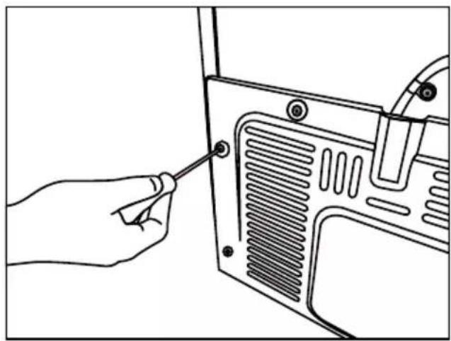 GRUNDIG GQN21235XRN - Installation af plastikkiler - 1
