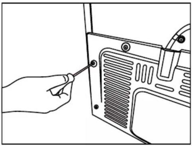 GRUNDIG GQN21235XRN - Montere plastkilene - 1