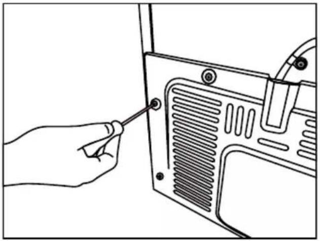 GRUNDIG GQN21235XRN - Muovikiilojen asentaminen - 1