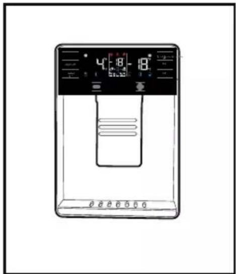 GRUNDIG GQN21235XRN - Vesisäiliö ovella (joissakin malleissa) - 1