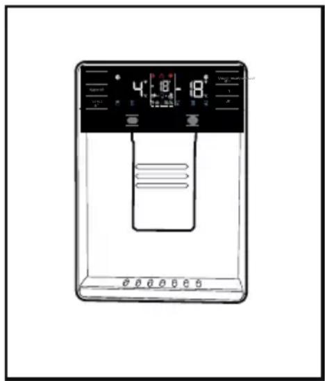 GRUNDIG GQN21235XRN - Vannbeholder ved døren (På noen modeller) - 1