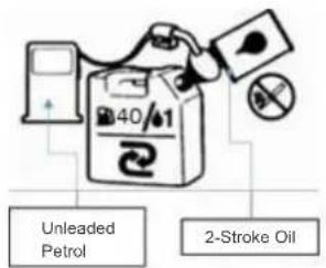 Unleaded Petrol 2-Stroke Oil