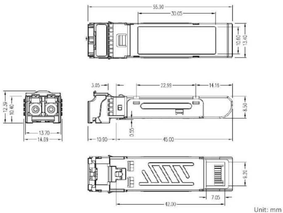 ENGENIUS EPD-4824 - Dimensions - 1