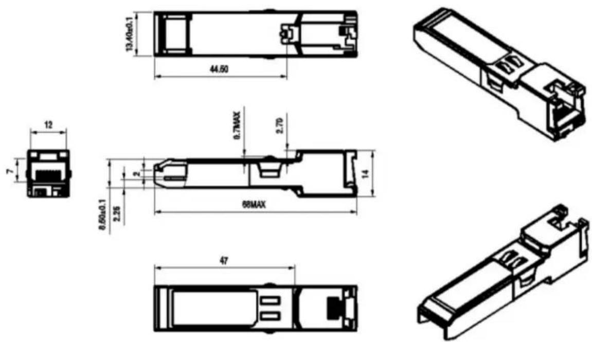 ENGENIUS EPD-4824 - Dimensions - 1