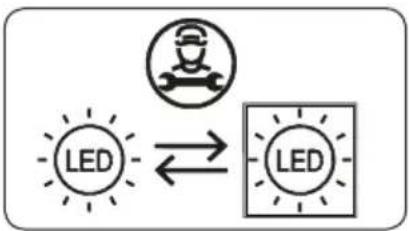 GRAM KF 412064/1 - Byte av LED-belysning - 2