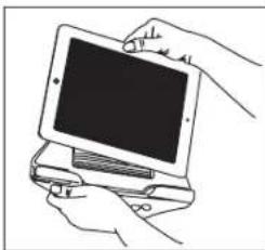 TARGUS AWE77EU - För att använda tabletthållaren inuti en bil - 3