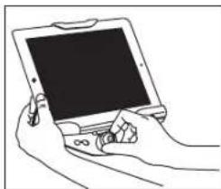 TARGUS AWE77EU - För att använda tabletthållaren inuti en bil - 4