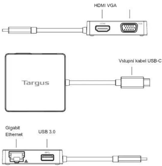 TARGUS DOCK411EUZ - 1