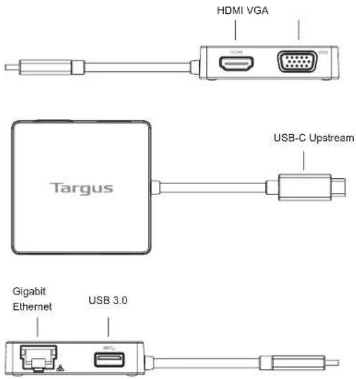 TARGUS DOCK411EUZ - Nastavení v systému OS-X - 2