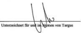 TARGUS DOCK411EUZ - Konformitätserklärung - 1