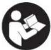 Sun Joe 24V-X2-CS16-RM - Safety Symbols - 1