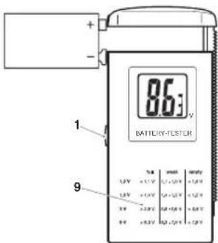 GlobalTronics GT-BT-03 - BETJENING - 1