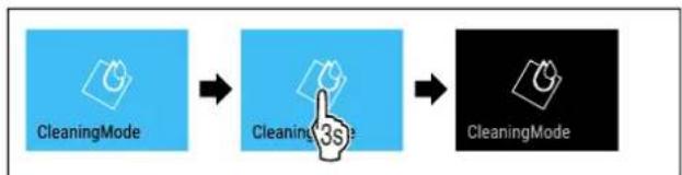 LIEBHERR CBNsdb 5753 Prime - Deaktivering af CleaningMode - 1