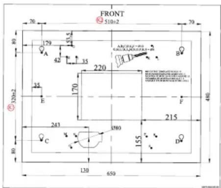 SILVERLINE SM 4265 - Montering af wiresystem på betonloft - 1