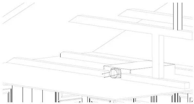 SILVERLINE SM 4223 - Aftræk gennem siden ALTERNATIV AFTRÆK MONTE- RING - Aftræk gennem siden - 3