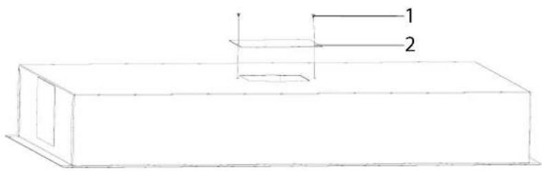 SILVERLINE SM 4223 - Aftræk gennem siden ALTERNATIV AFTRÆK MONTE- RING - Aftræk gennem siden - 2