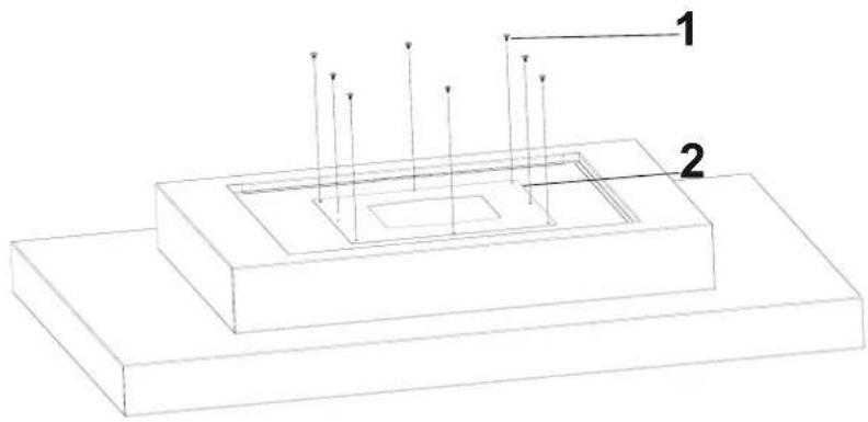 SILVERLINE SM 4266 - Montering af wiresystem på træloft - 1