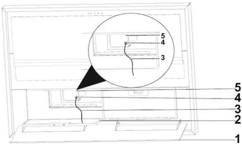 SILVERLINE SM 4266 - Montering af wiresystem på træloft - 4