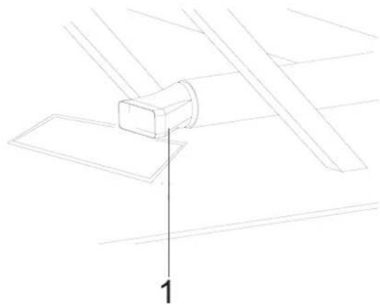 SILVERLINE SM 4929 - Aftræk gennem siden eller toppen - 2