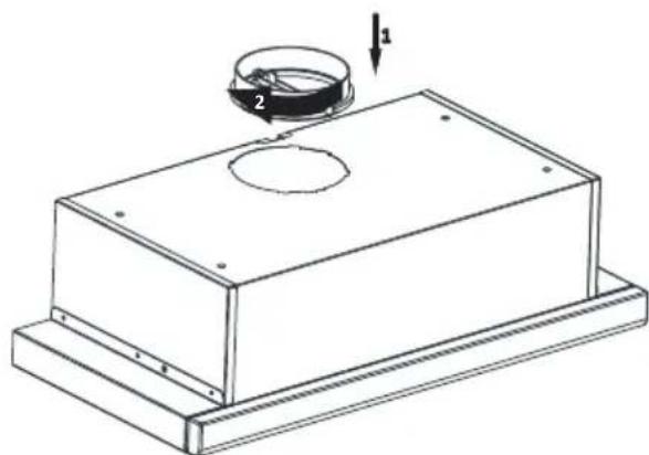 SILVERLINE SL1152v4 - Montering med top-plade - 3