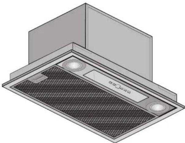 SILVERLINE SM 1210 - Emhætte Brugsvejledning - 1