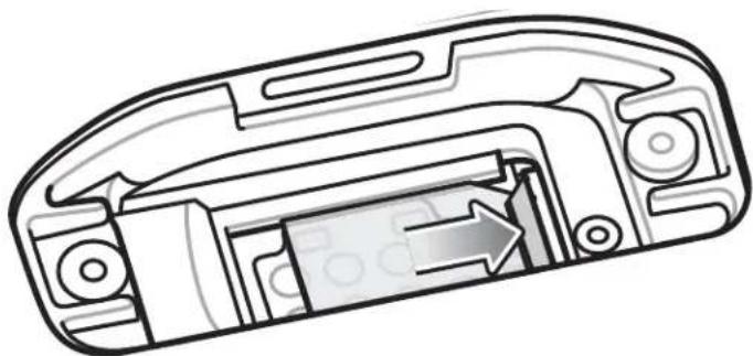 ZEBRA TC25 - Installing SIM Card - 6