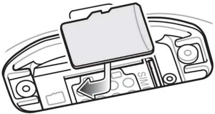 ZEBRA TC25 - Installing a microSD Card - 4