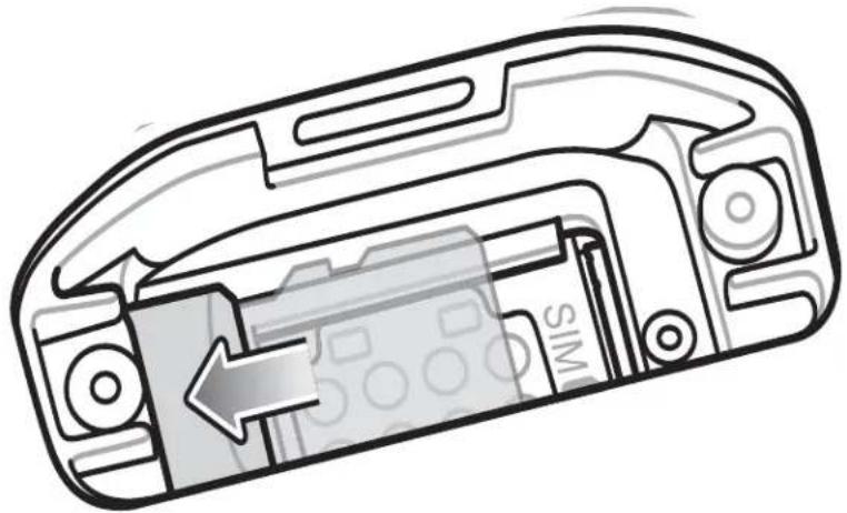 ZEBRA TC25 - Installing a microSD Card - 5