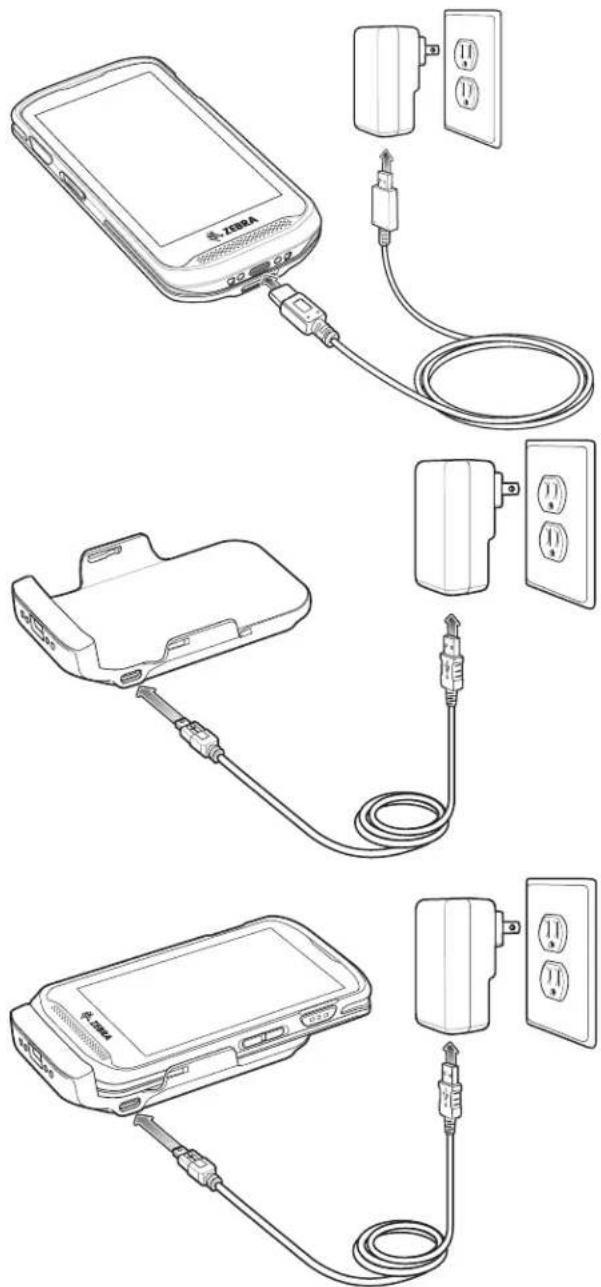Diagram showing three connected devices with labeled components and connections, including a BIBRA device and electrical outlets.