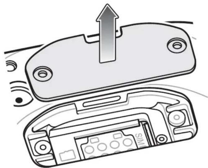 ZEBRA TC25 - Installing a microSD Card - 3
