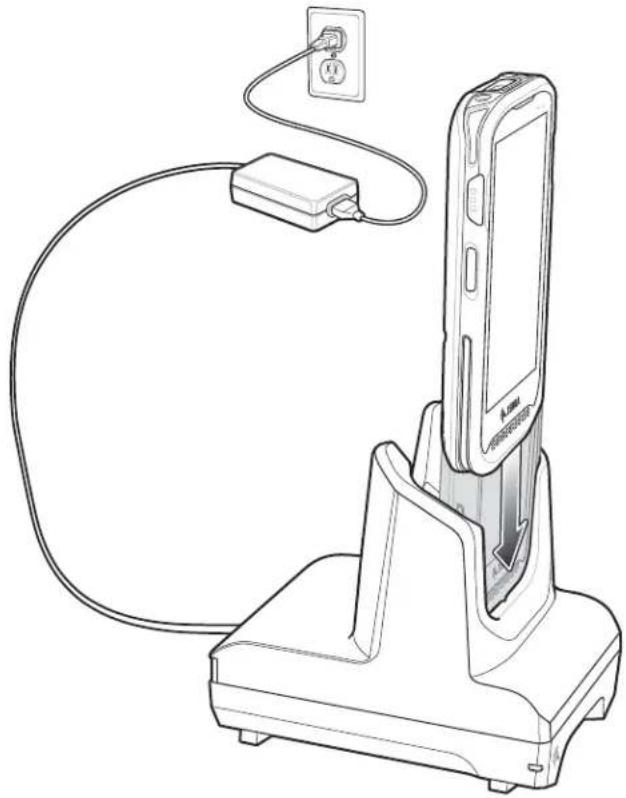 ZEBRA TC25 - 1-Slot Ethernet Cradle - 1