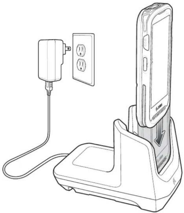 ZEBRA TC25 - 1-Slot Charge Only Cradle - 1