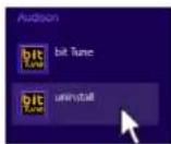 AUDISON Bit Tune - UNINSTALLING BIT TUNE SOFTWARE and DRIVER - 2