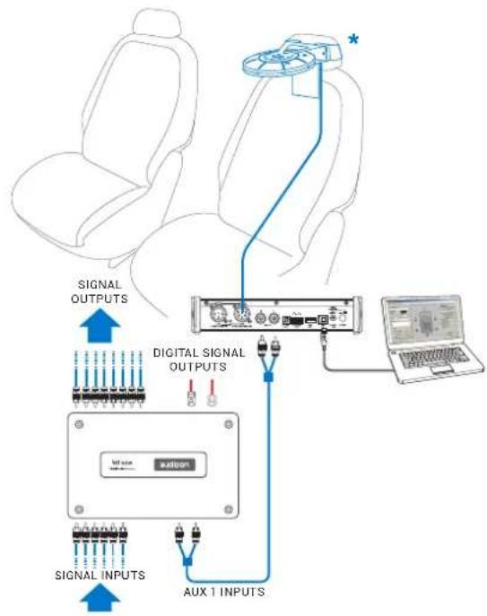 AUDISON Bit Tune - AUTOMATIC CALIBRATION OF THE HSM MICROPHONE - 2