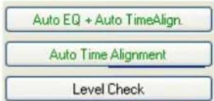 Auto EQ + Auto TimeAlign Auto Time Alignment Level Check