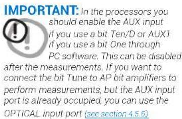 AUDISON Bit Tune - OUTPUT SIGNALS - 4