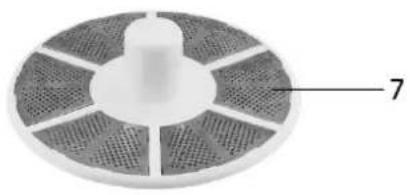 Emerio PP-106260 - ONDERDELEN - 1