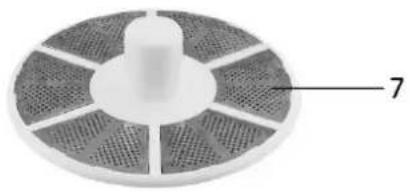 Emerio PP-106260 - LAITTEEN OSAT - 1