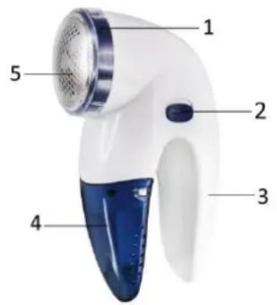 Emerio LR-114377 - BESKRIVELSE AF DELE - 1