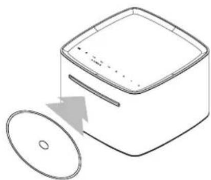 LG CM2540DAB - Indsæt CD - 1