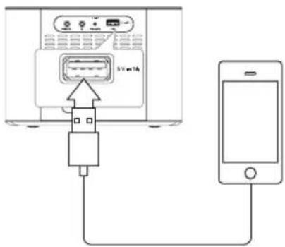 LG CM2540DAB - iPhone/iPod betjening - 1