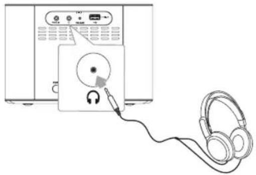LG CM2540DAB - Lytte til musik med dine hovedtelefoner - 1