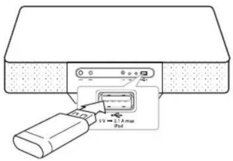 LG CM3330BDAB - USB-betjening - 1