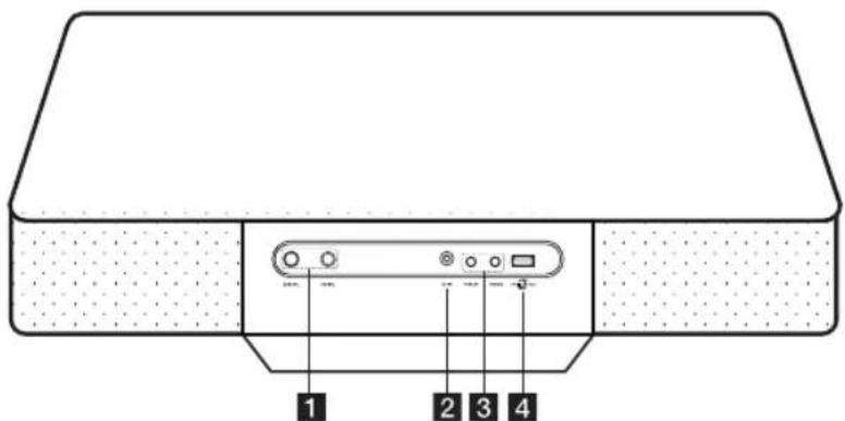 LG CM3330BDAB - Bagpanel - 1